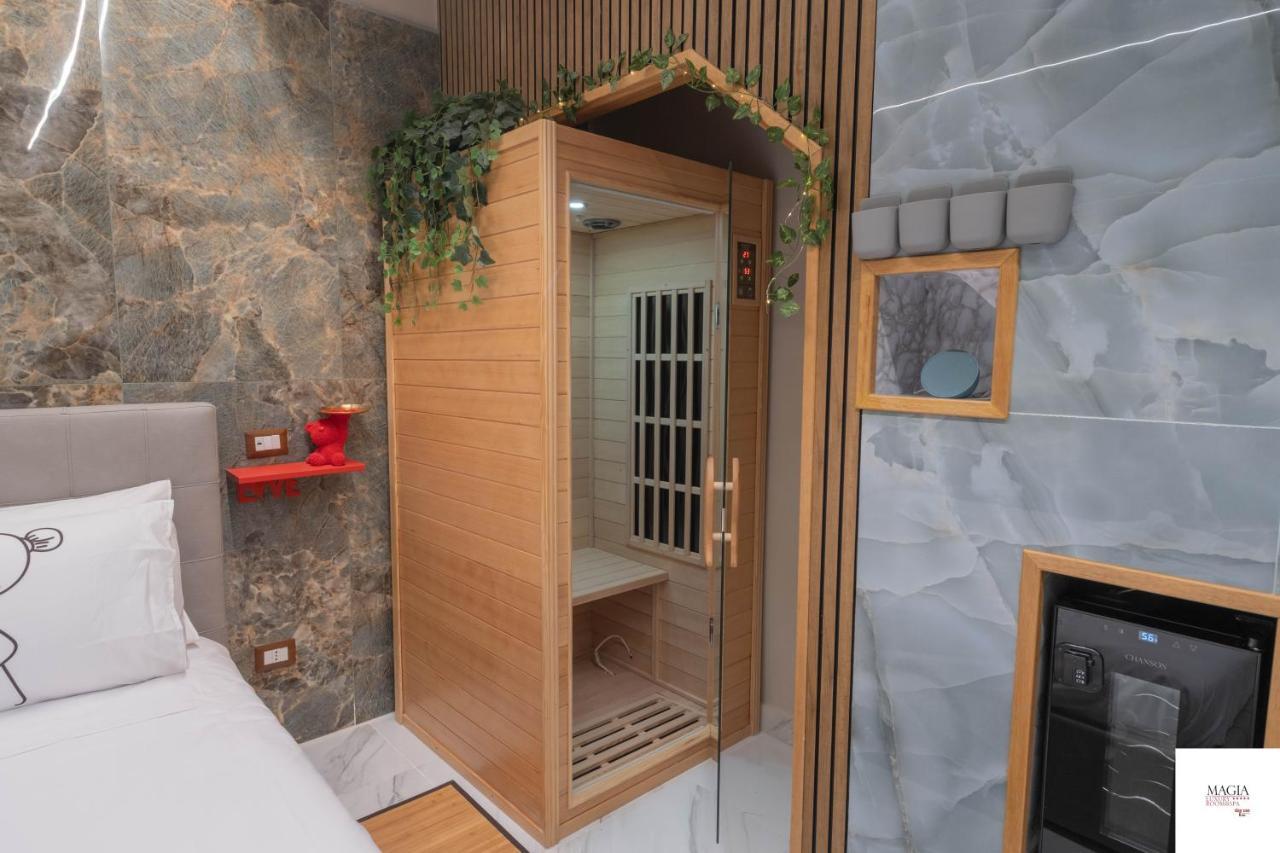Magia Luxury Room & Spa Trecase Luaran gambar