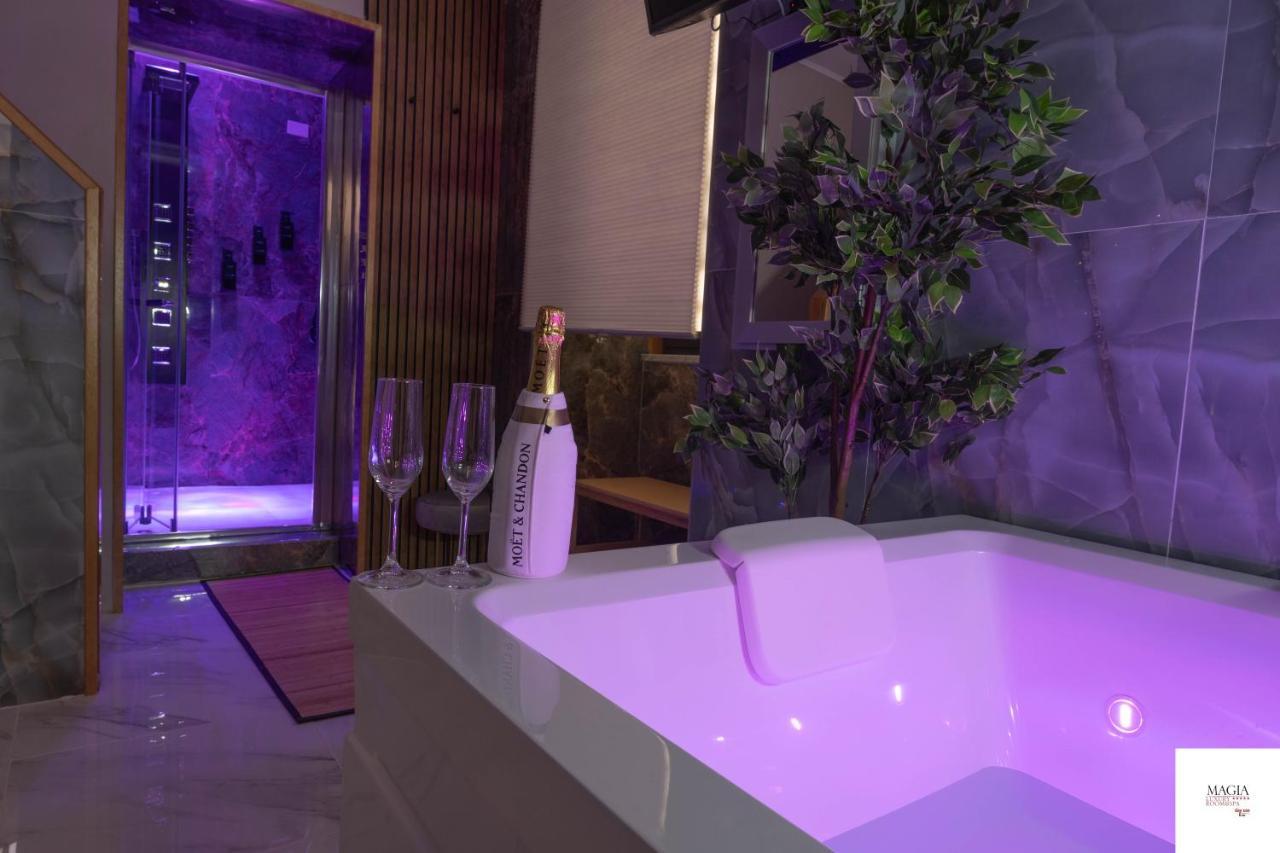 Magia Luxury Room & Spa Trecase Luaran gambar