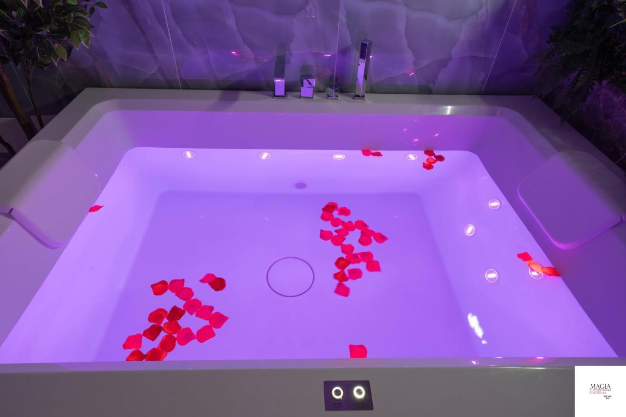 Magia Luxury Room & Spa Trecase Luaran gambar