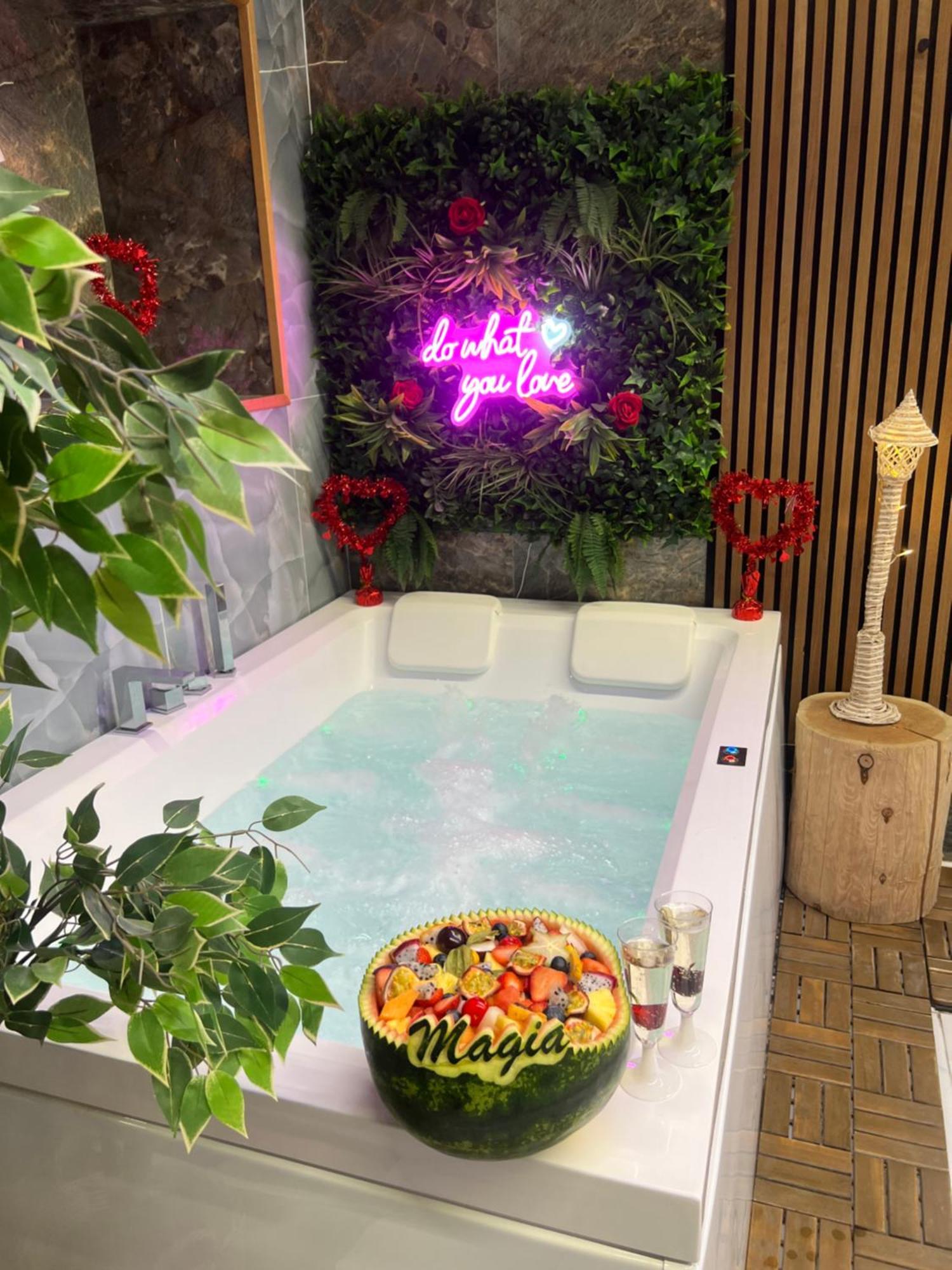 Magia Luxury Room & Spa Trecase Luaran gambar