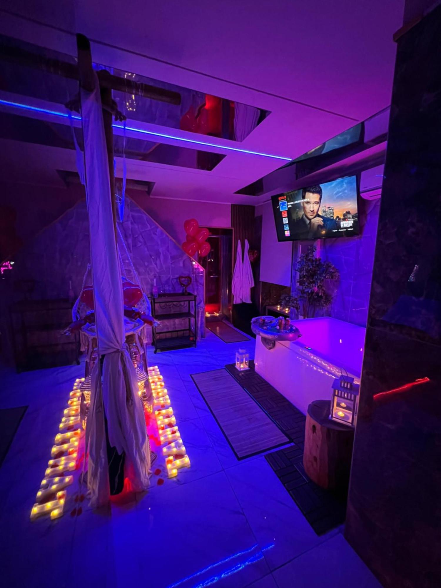 Magia Luxury Room & Spa Trecase Luaran gambar