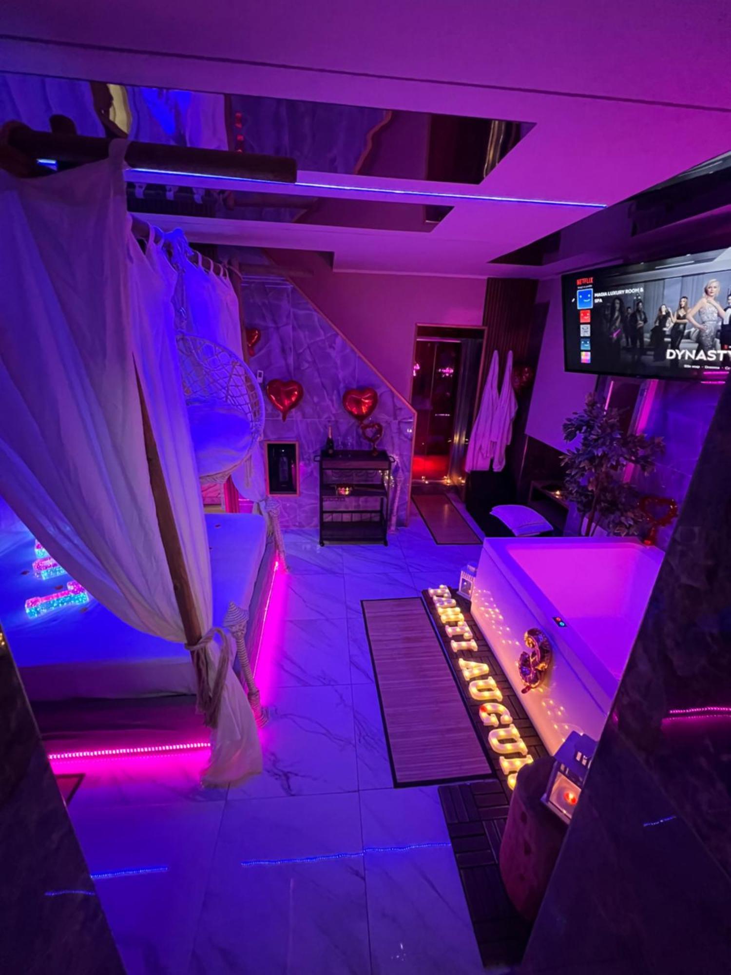 Magia Luxury Room & Spa Trecase Luaran gambar
