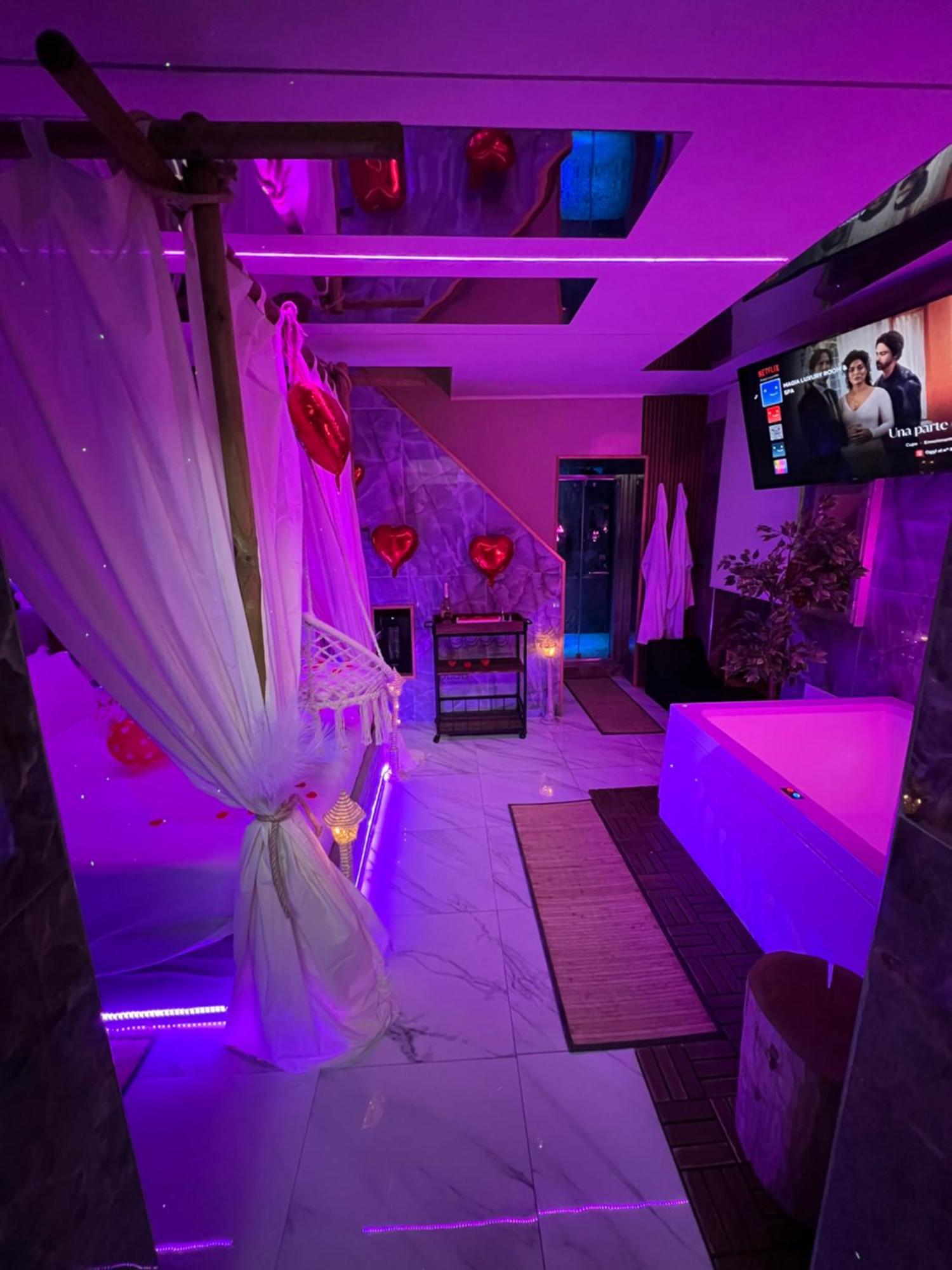 Magia Luxury Room & Spa Trecase Luaran gambar