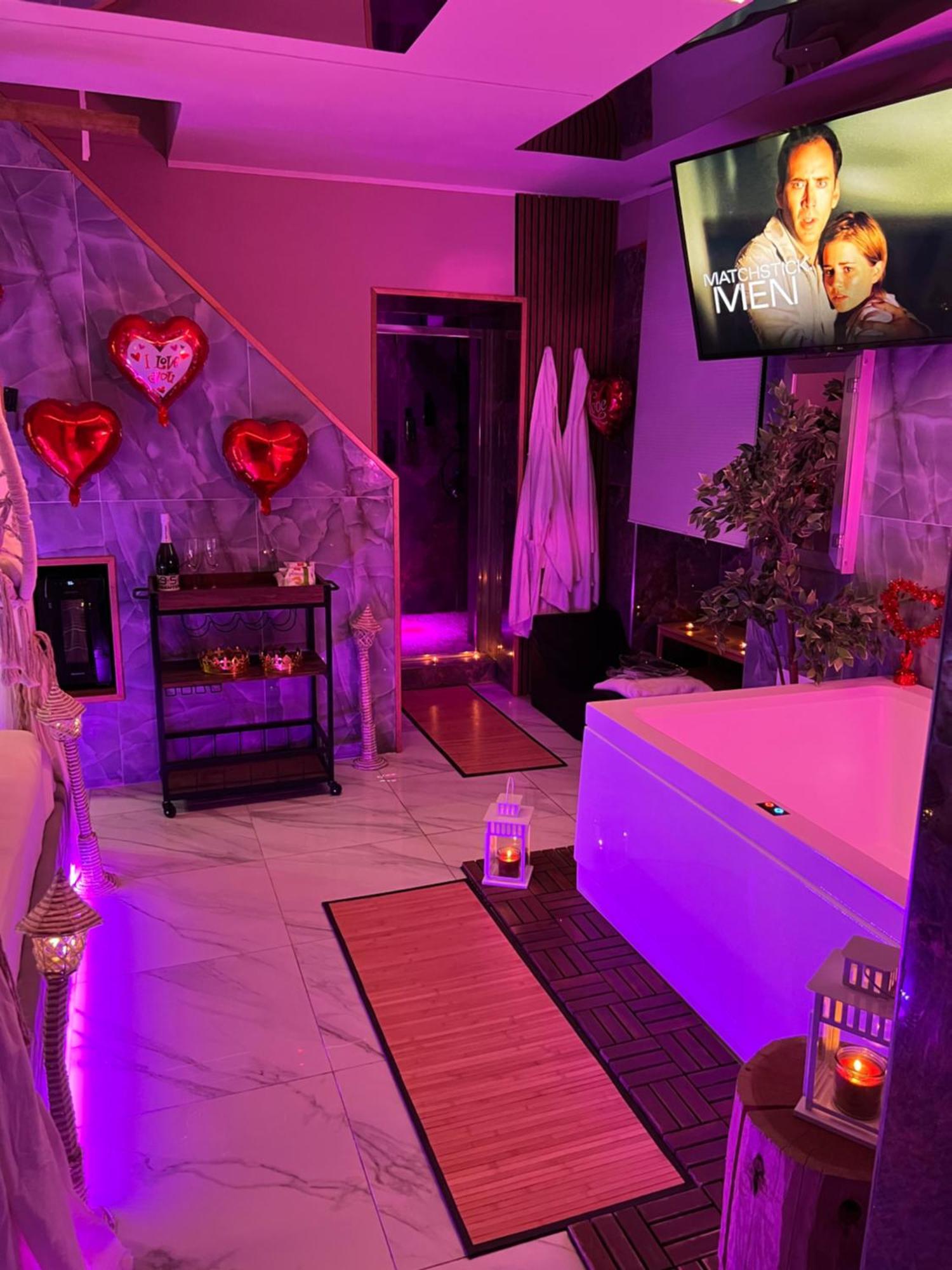 Magia Luxury Room & Spa Trecase Luaran gambar