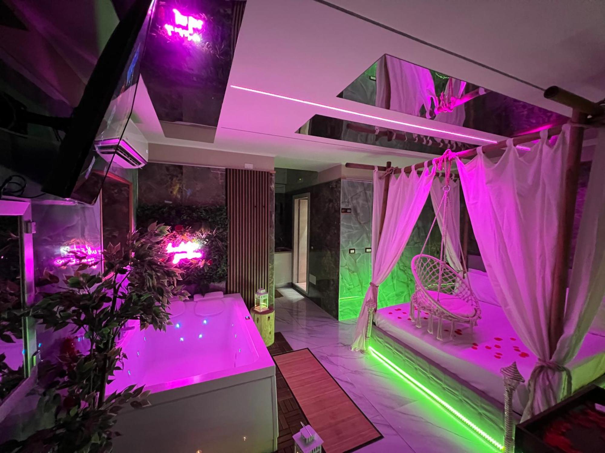 Magia Luxury Room & Spa Trecase Luaran gambar