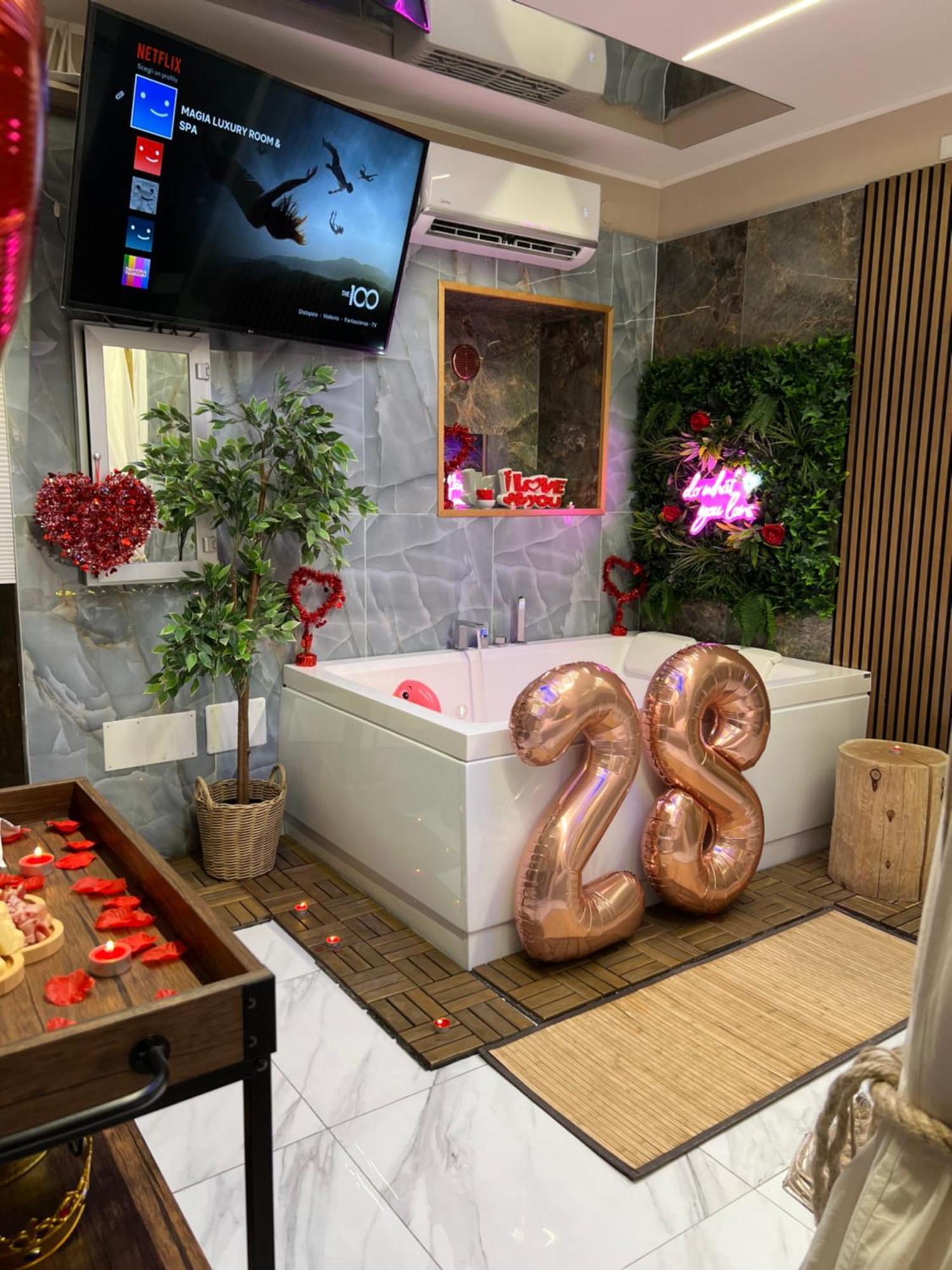 Magia Luxury Room & Spa Trecase Luaran gambar
