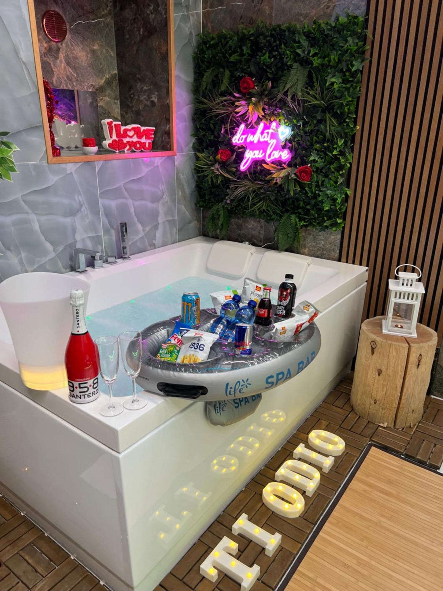 Magia Luxury Room & Spa Trecase Luaran gambar