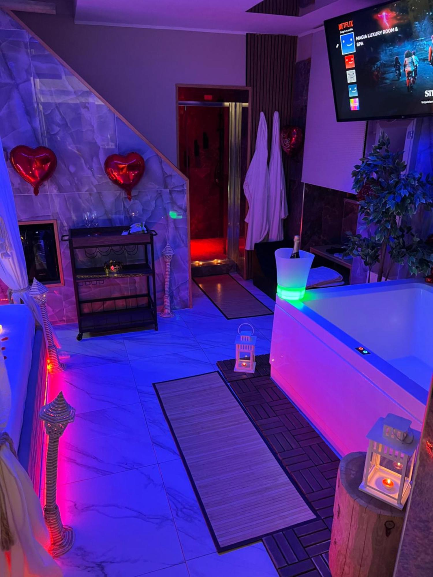 Magia Luxury Room & Spa Trecase Luaran gambar